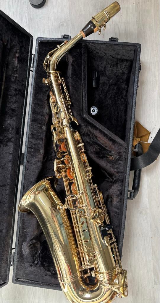 Selmer Super Action 80 Serie II Altsaxofoon (2001), Ophalen of Verzenden, Gebruikt, Alt, Met koffer