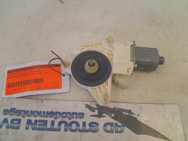 Motor Raammechaniek Links Voor C Estate (S204) 2011, Gebruikt, Mercedes-Benz AG, Mercedes-Benz, Mercedesstraße 120, Stuttgart 70372, , Duitsland