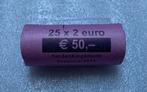 Muntrol 2 Euro Nederland 2011 25x 2 Euro UNC (Erasmus), Verzenden, Koningin Beatrix, Euro's, Losse munt