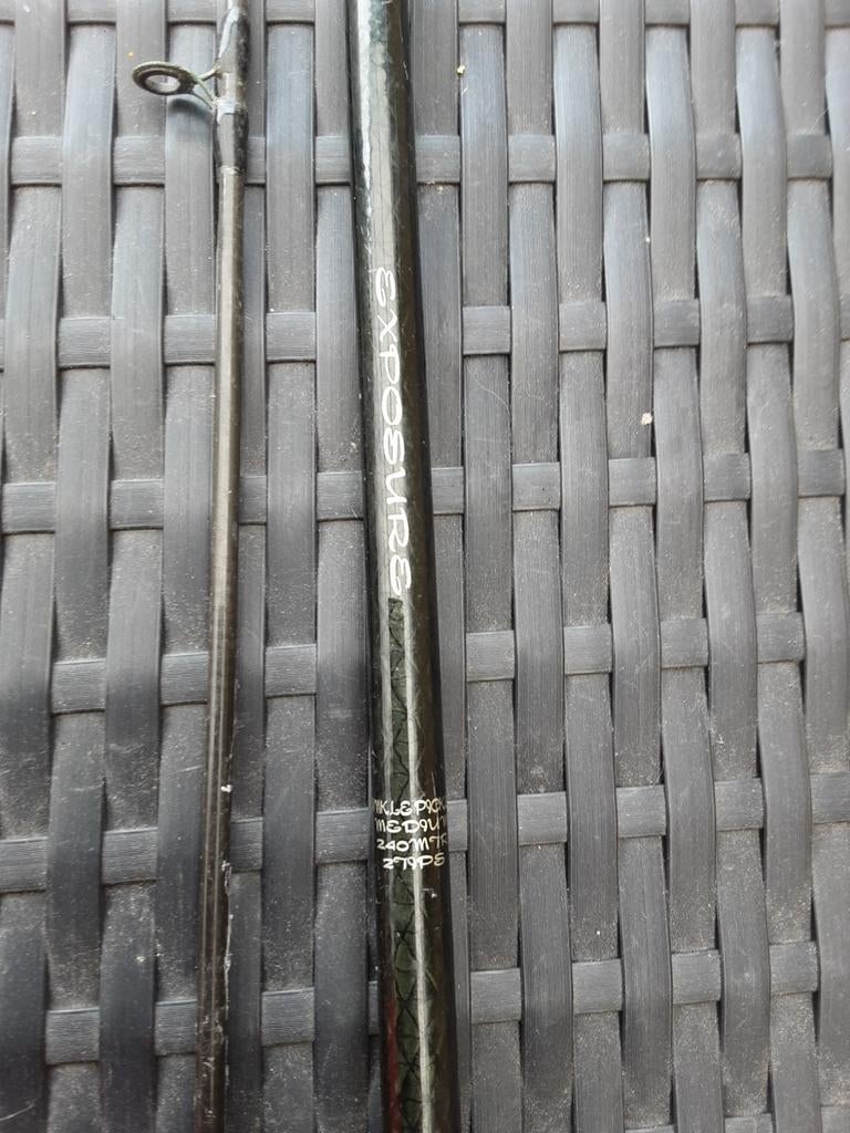 Arca razzia 10 ft, Watersport en Boten, Hengelsport | Witvissen, Ophalen, Zo goed als nieuw, Werphengel