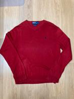 Ralph Lauren Sweater - L - Rood - Pima Cotton, Maat 48/50 (M), Ralph Lauren, Ophalen of Verzenden, Zo goed als nieuw
