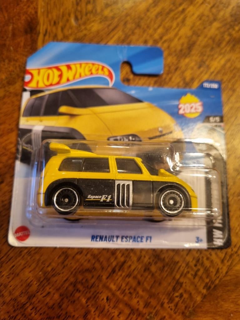 Hotwheels Renault espace f1, Ophalen of Verzenden, Nieuw, Auto