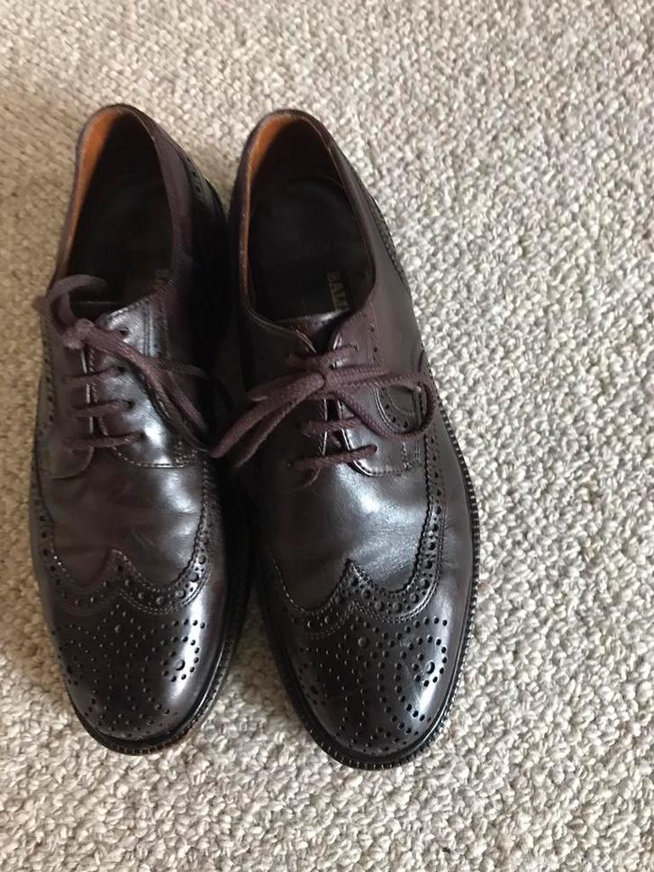 Mooi ECHT LEER BALLY BELFIT SUIS handgemaakt schoenen, Kleding | Heren, Schoenen, Zo goed als nieuw, Veterschoenen, Overige kleuren