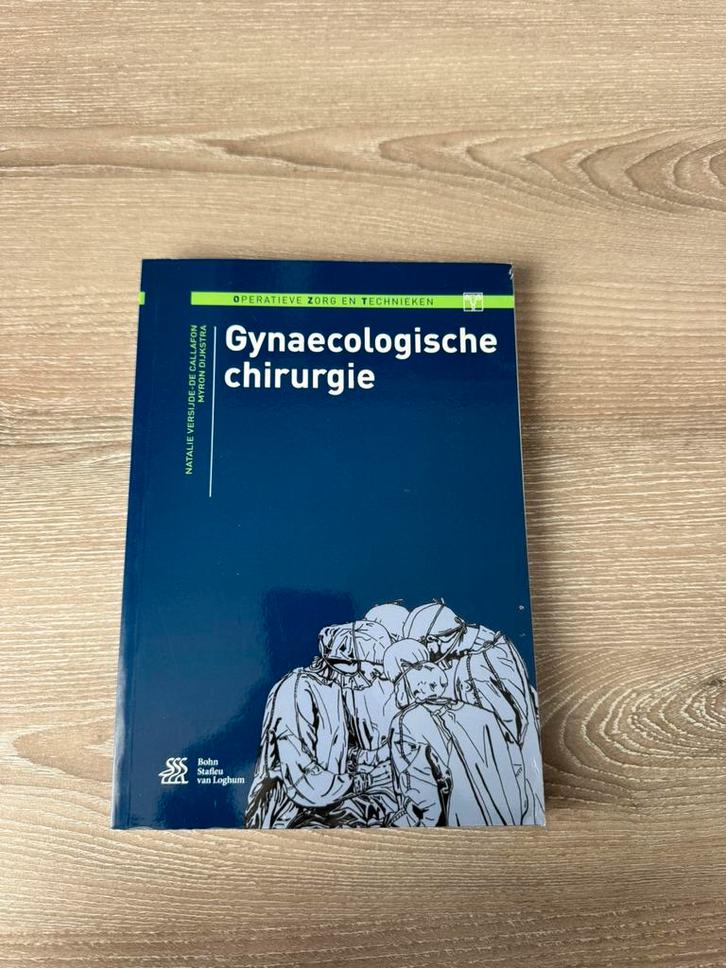 Myron Dijkstra - Gynaecologische chirurgie, Boeken, Studieboeken en Cursussen, Zo goed als nieuw, Ophalen of Verzenden