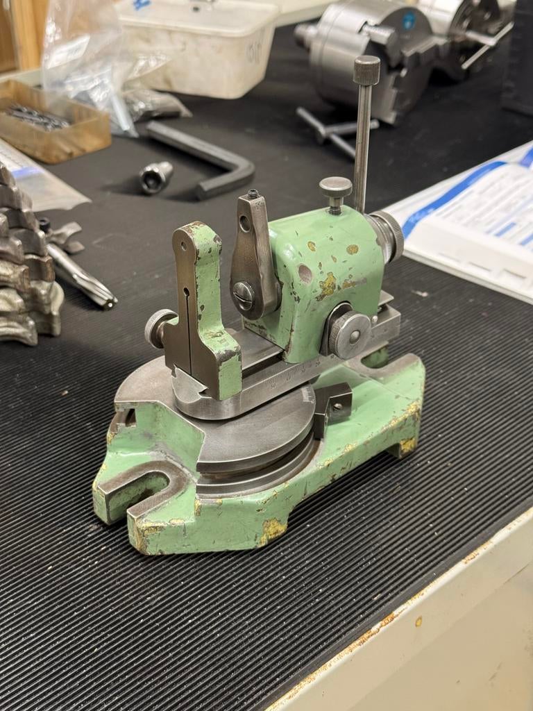 Hembrug U2/1 Radius dresser, Ophalen, Zo goed als nieuw, 1200 watt of meer, Bandschuurmachine