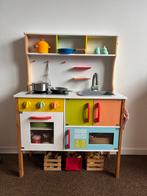 Kinderkeukentje incl toebehoren, Ophalen, Gebruikt, Hout, Speelkeuken
