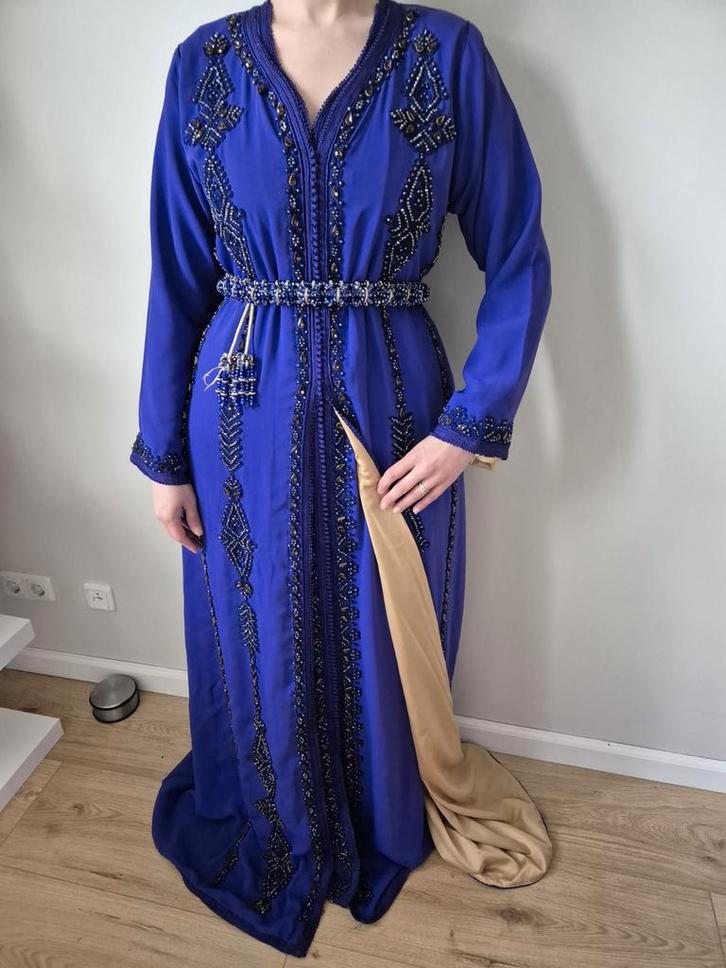 Taksita's voor overname, Kleding | Dames, Gelegenheidskleding, Zo goed als nieuw, Overige typen, Blauw, Ophalen of Verzenden