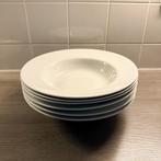 Set 6 IKEA diepe borden 30 cm porselein, Ophalen, Zo goed als nieuw, Bord(en), Overige stijlen