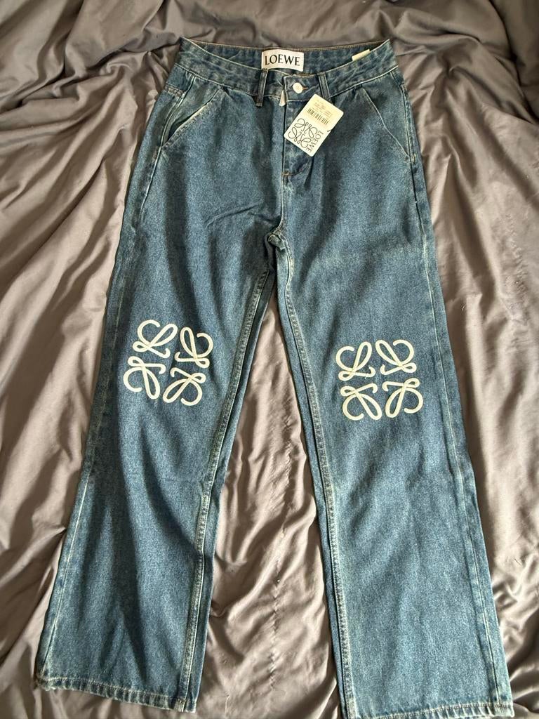 Loewe Spijkerbroek Maat L (valt als M) - Nieuw met kaartje, Kleding | Dames, Spijkerbroeken en Jeans, Ophalen of Verzenden, Nieuw
