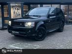 Land Rover Range Rover Sport 5.0 V8 Supercharged Youngtimer, Auto's, Gebruikt, 510 pk, Zwart, Leder