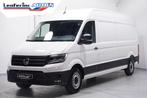 Volkswagen Crafter 2.0 TDI 177 pk L4H3 DSG Aut. Navi, Camera, Auto's, Bestelauto's, Stof, Gebruikt, Volkswagen, 3000 kg