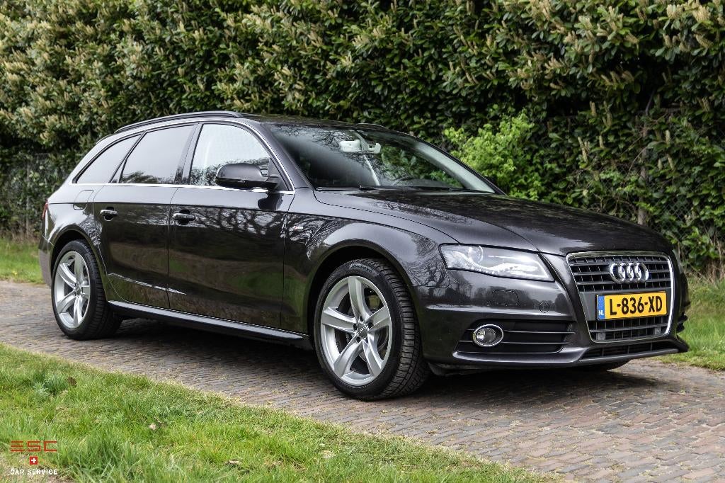Audi A4 2.7 TDI Avant 2011 Grijs, Auto's, Audi, Bedrijf, A4, ABS, Airbags, Airconditioning, Alarm, Bluetooth, Boordcomputer, Centrale vergrendeling