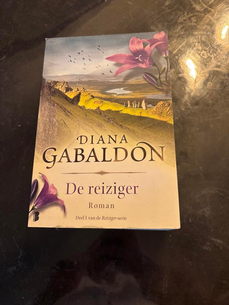 Boek Diana Gabaldon - De reiziger, Ophalen of Verzenden, Gelezen, Nederland