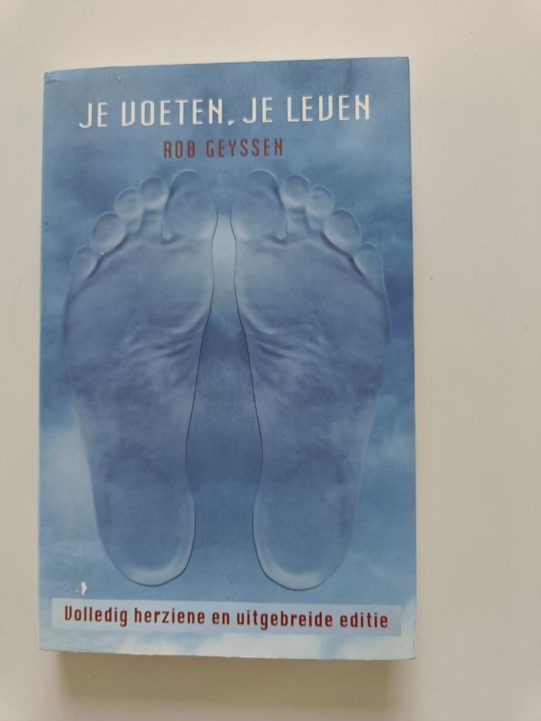 R. Geyssen - Je voeten, je leven, Ophalen of Verzenden, Zo goed als nieuw, R. Geyssen