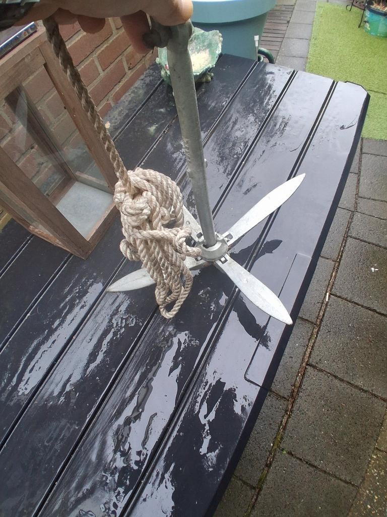 Paraplu anker, Ophalen of Verzenden, Overige typen