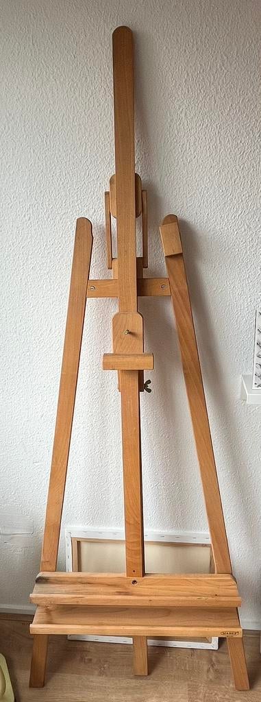 Stevige Mabef schildersezel, Hobby en Vrije tijd, Schilderen, Ophalen, Gebruikt, Ezel