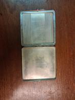 Antiek sigaretten etui, Verzamelen, Rookartikelen, Aanstekers en Luciferdoosjes, Tabaksdoos of Verpakking, Gebruikt, ., Ophalen of Verzenden