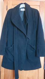 Winterjas, Ophalen, Zo goed als nieuw, Zwart