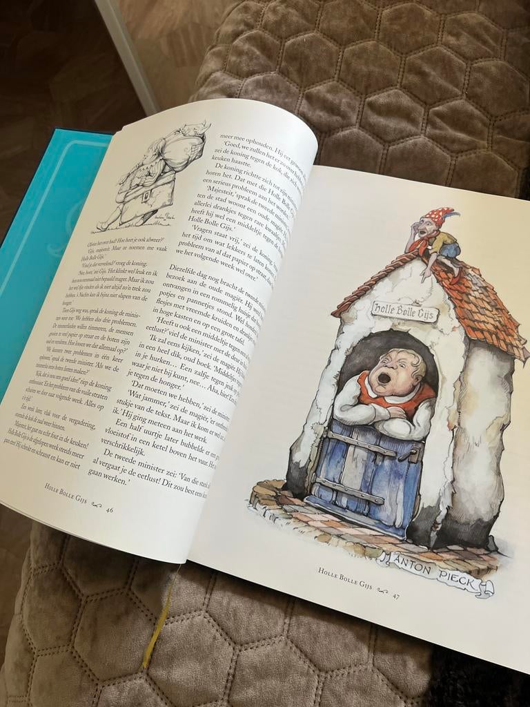 Groter formaat Sprookjesboek van de Efteling, Boeken, Ophalen of Verzenden, Nieuw