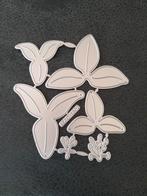 Snijmallenset lelies - NU € 3,75!, Ophalen of Verzenden, Nieuw, Overige thema's, Overige typen