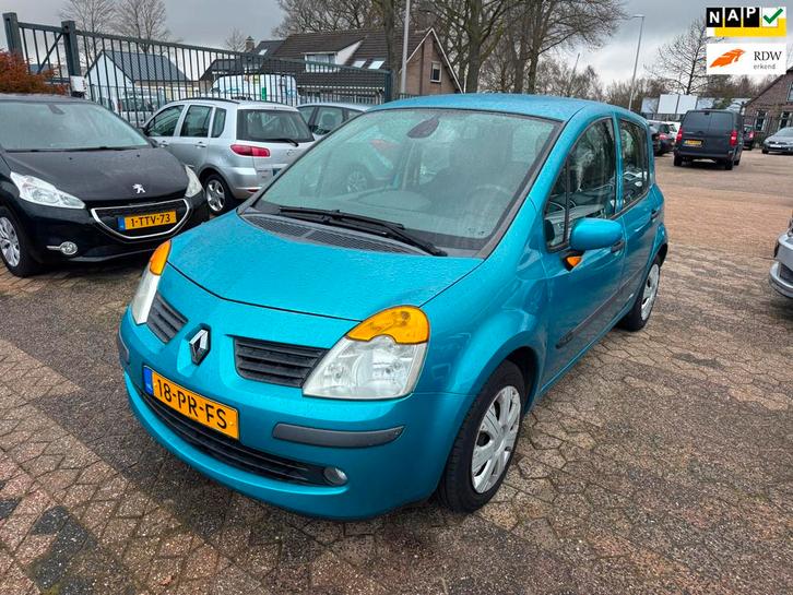 Renault Modus 1.4-16V Dynamique Luxe AIRCO NAP CRUISE CTRL A, Auto's, Renault, Bedrijf, Te koop, Modus, ABS, Airbags, Airconditioning