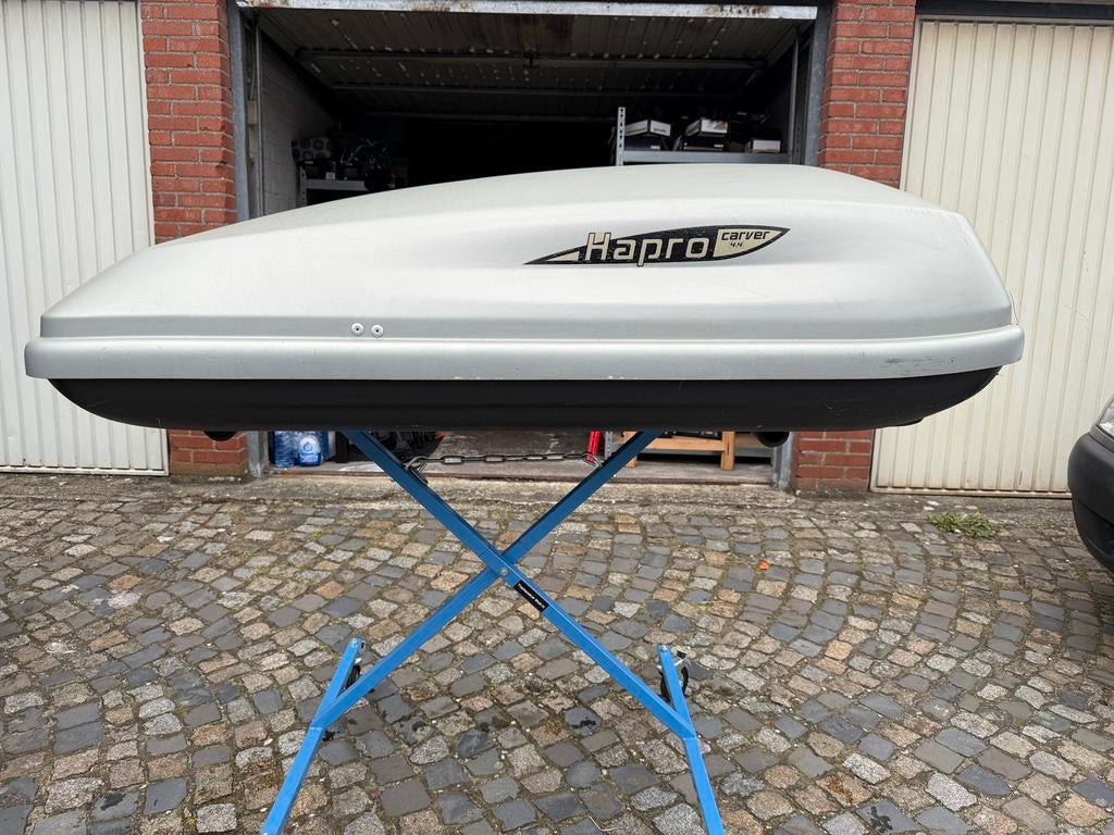 Hapro Carver 4.4. Eventueel met dakdragers!, Ophalen, Gebruikt