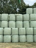 Grote ronde balen voordroog hooi vierkante balen voordroog, Ophalen, Vee