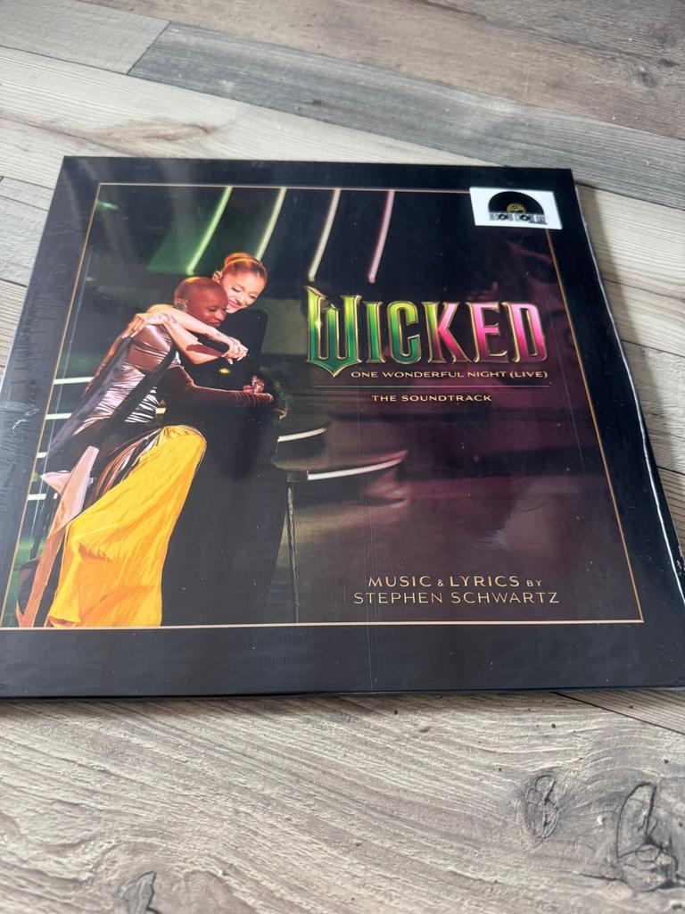 Wicked - One Wonderfull Night live, Cd's en Dvd's, Verzenden, Nieuw in verpakking, 12 inch