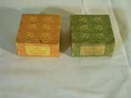 Twee vintage poederdozen van “Coty”, Ophalen of Verzenden