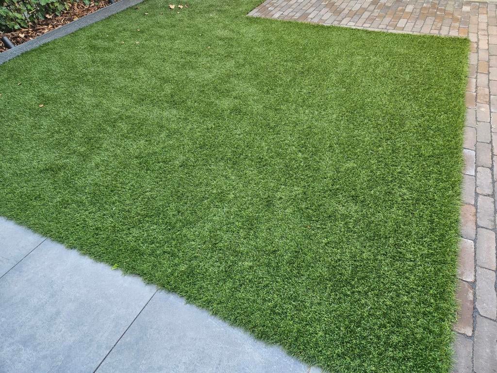 Nieuw stuk kunstgras 2,50 x 2,50 meter, Ophalen, Nieuw, Minder dan 10 m², Kunstgras