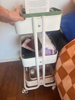 IKEA RÅSKOG Roltafel, wit, 28x38x61 cm, Ophalen of Verzenden, Zo goed als nieuw