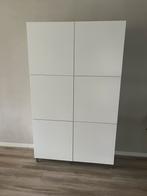 Mooie Besta kast wit, Ophalen, 200 cm of meer, Zo goed als nieuw, Minder dan 150 cm