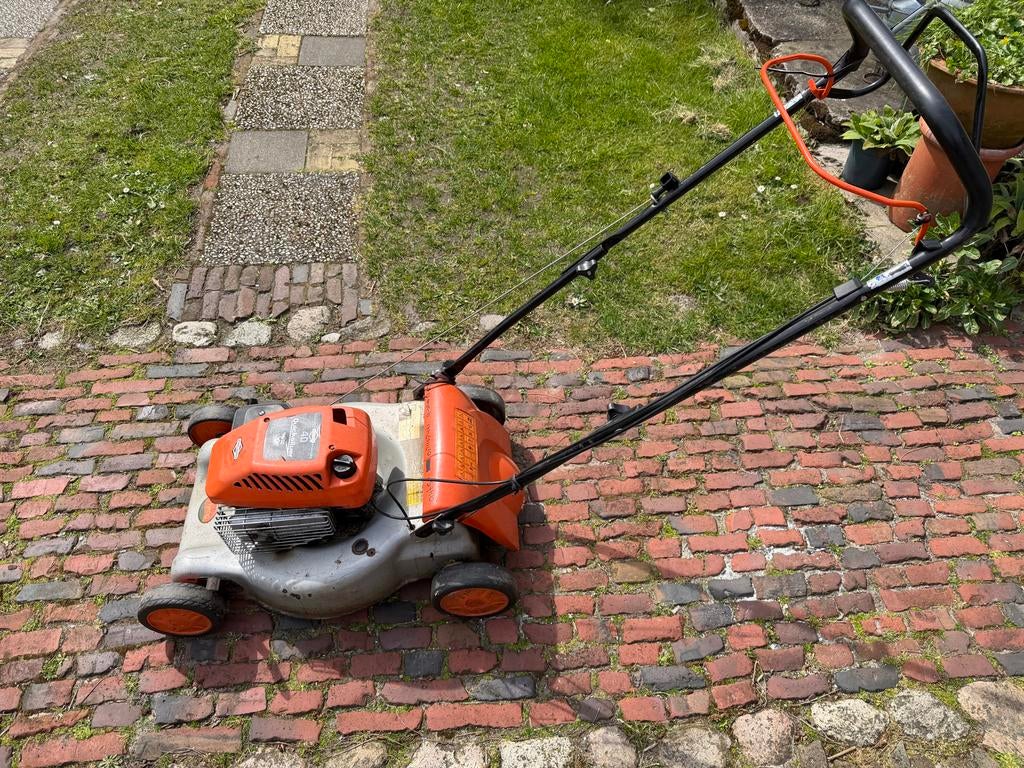 Grasmaaier, Ophalen, Cirkelmaaier, Gebruikt, 40 t/m 49 cm