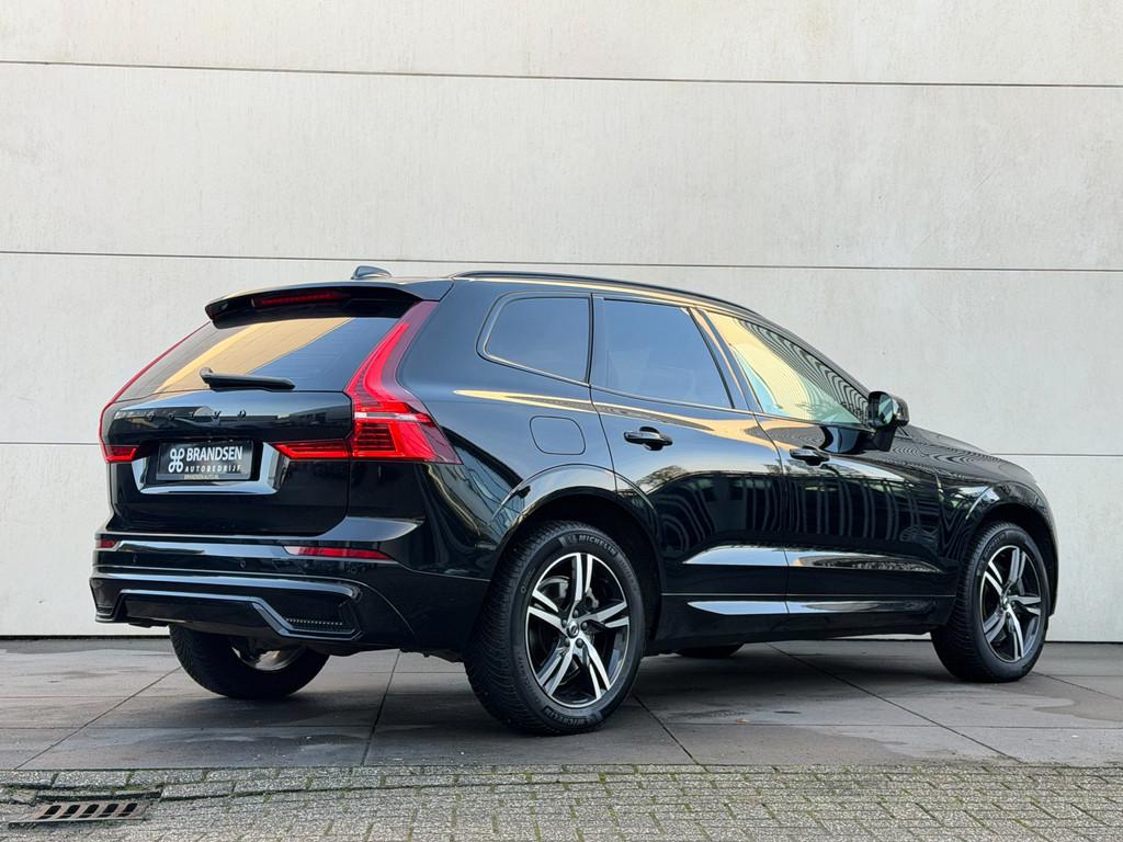 Volvo XC60 2.0 B4 AWD R-Design grijs kenteken Pano-Keyless-S, Auto's, Volvo, Automaat, Gebruikt, Huisgarantie, 4 cilinders