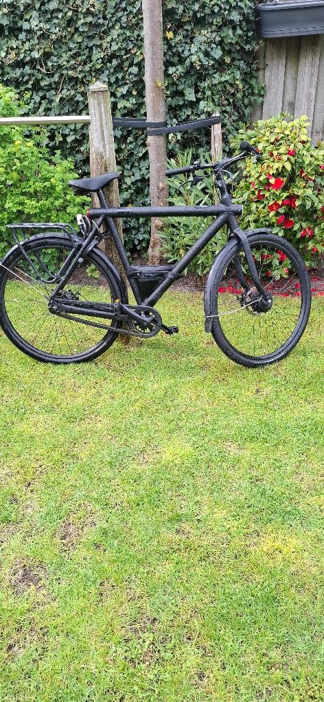 VanMoof S1 (onderdelen, reparatieset, oplader & hangslot), Fietsen en Brommers, Ophalen, Gebruikt, 51 tot 55 cm, Vanmoof