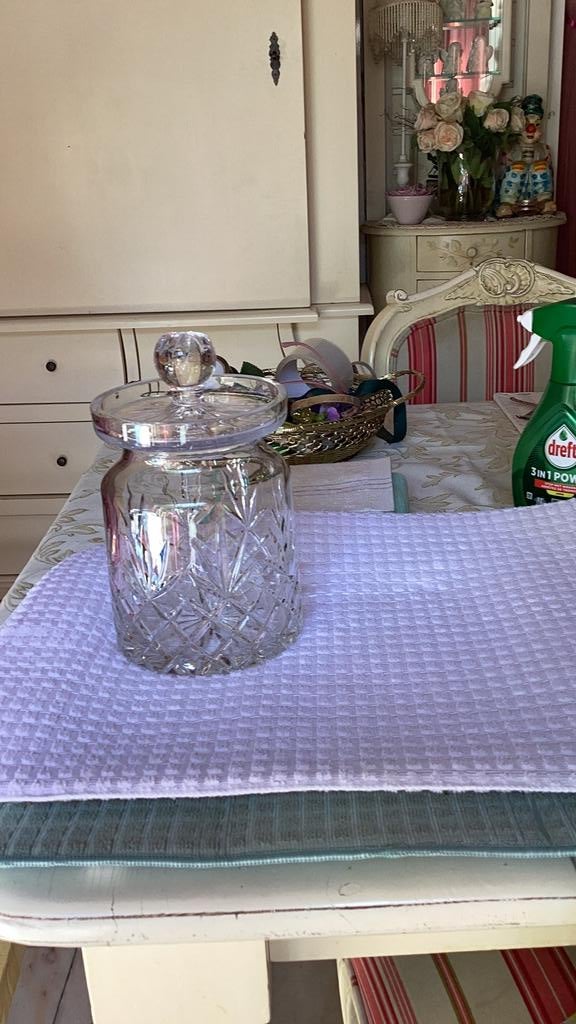 Glas geslepen loeizwaar, Verzenden
