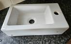Compacte wasbak 40x23x12 cm - Ideaal voor kleine ruimtes, Ophalen of Verzenden, Nieuw, Steen, Wastafel