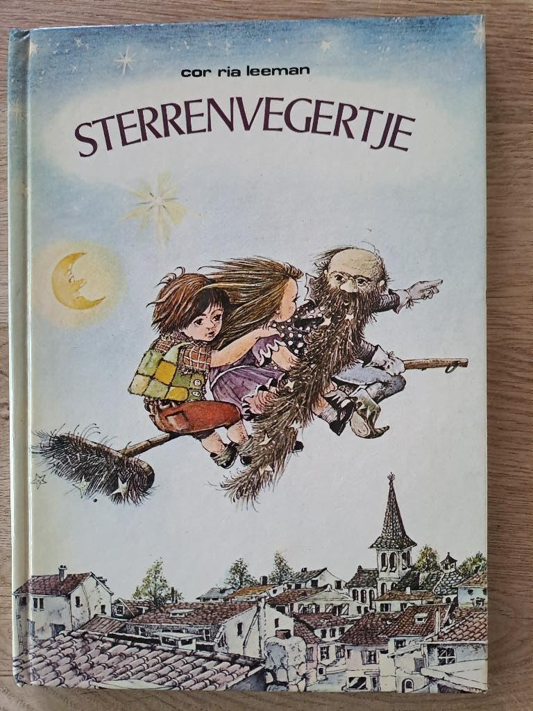 STERRENVEGERTJE. COR RIA LEEMAN. RETRO 1977., Boeken, Fictie algemeen, Ophalen of Verzenden, Cor Ria Leeman., Gelezen