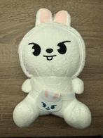 Lee Know Stray Kids Leebit zittende knuffel nieuw, Ophalen of Verzenden, Nieuw, Konijn