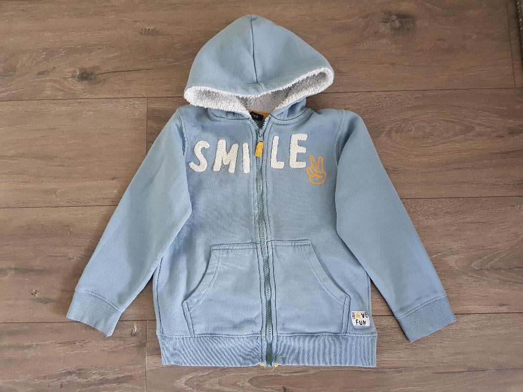 Vest voor jongens / meisjes -- maat 122 -- Blue Seven, Kinderen en Baby's, Kinderkleding | Maat 122, Gebruikt, Jongen of Meisje