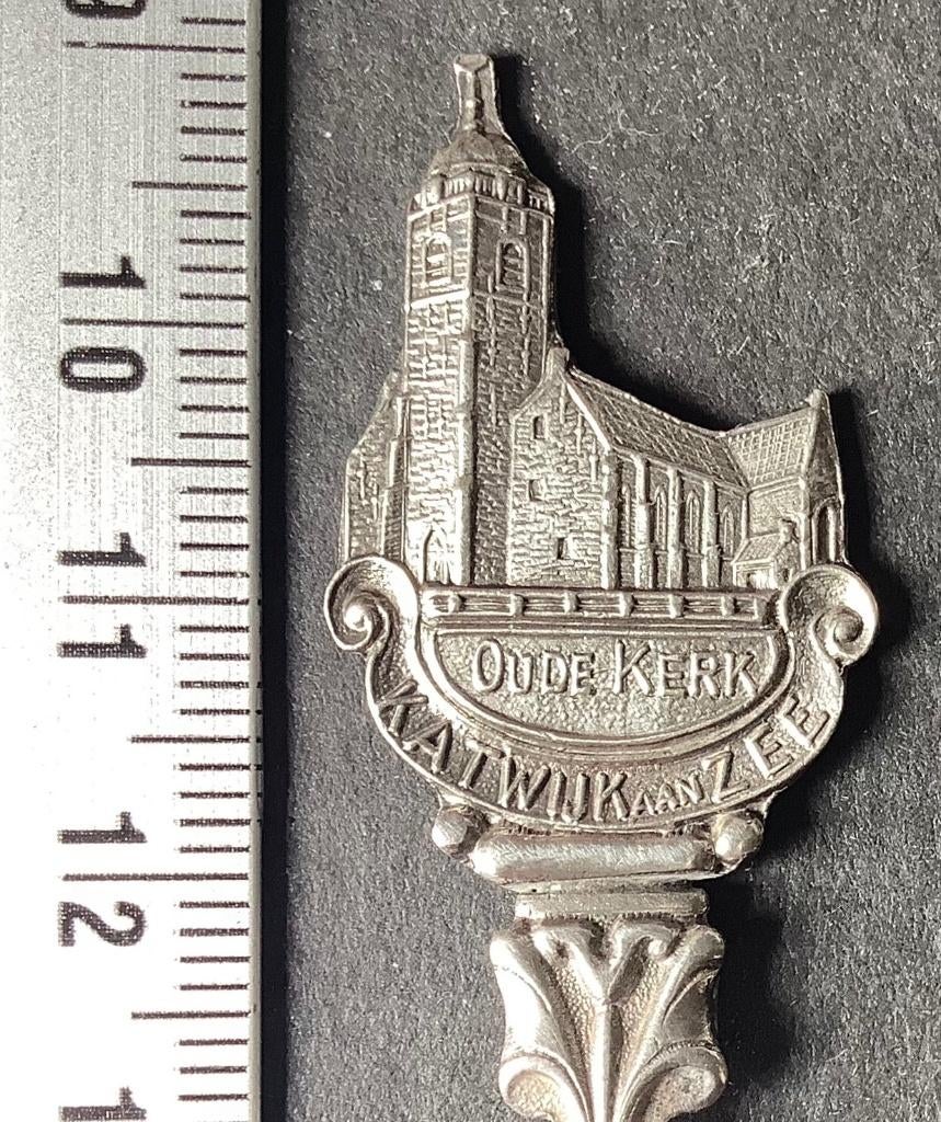 lepel, Katwijk aan zee, Oude kerk, V.C.A., (A1, Ophalen of Verzenden, Gebruikt