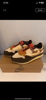 Nike Air Max 1 x Cactus Jack Baroque Brown, Ophalen of Verzenden, Nieuw, Bruin, Sneakers of Gympen