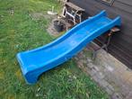 Blauwe glijbaan, ongeveer 2,2m lang, Ophalen