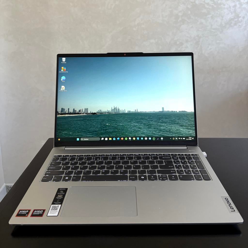 Lenovo IdeaPad Slim 5 (Ryzen 7 / 32GB RAM / 1TB SSD), Computers en Software, 32 GB, Ophalen of Verzenden, Zo goed als nieuw, 4 Ghz of meer