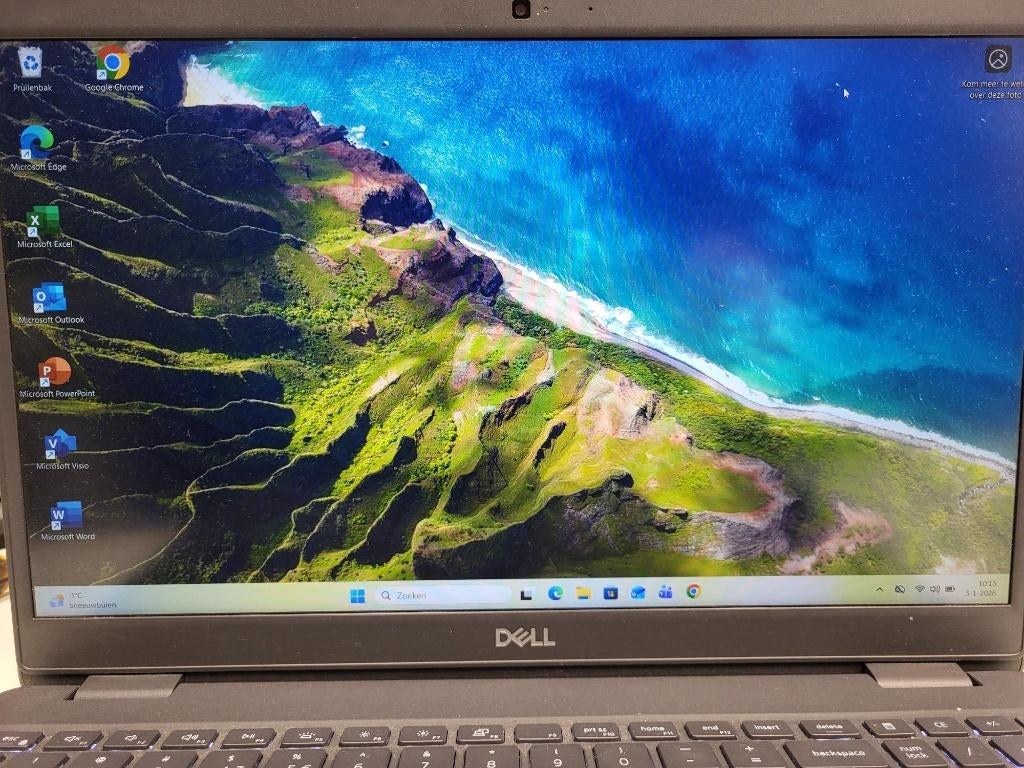 Dell Latitude 3510, Computers en Software, Windows Laptops, 2 tot 3 Ghz, 15 inch, Ophalen of Verzenden, Zo goed als nieuw