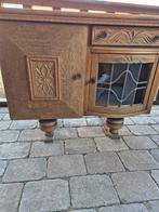 Antiek thee kastje, Ophalen