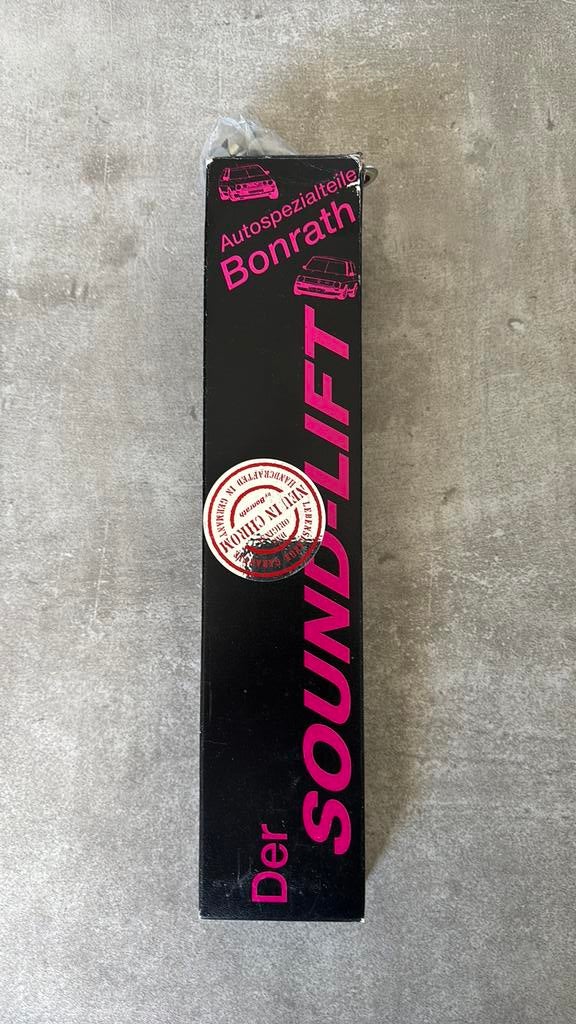 Bonrath soundlift, Auto diversen, Ophalen of Verzenden, Zo goed als nieuw