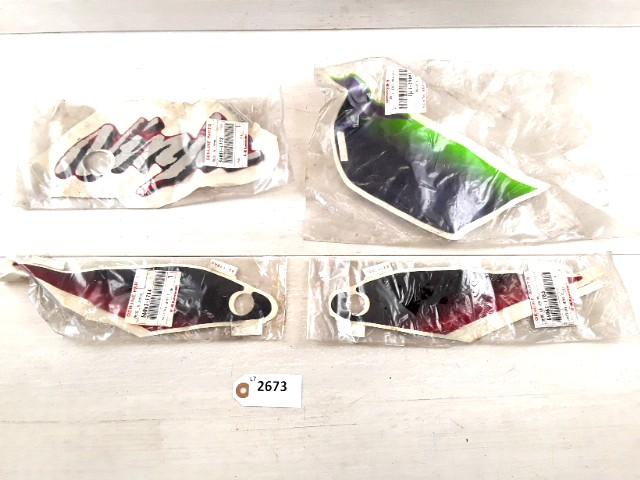ZX9R 1998 - 1999 Kawasaki Sticker D1-40658, Motoren, Accessoires | Overige