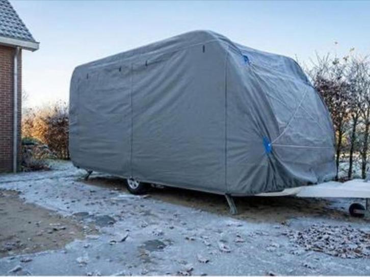 Obelink Caravanhoes 400 x 235 cm, Caravans en Kamperen, Caravan accessoires, Zo goed als nieuw, Ophalen of Verzenden