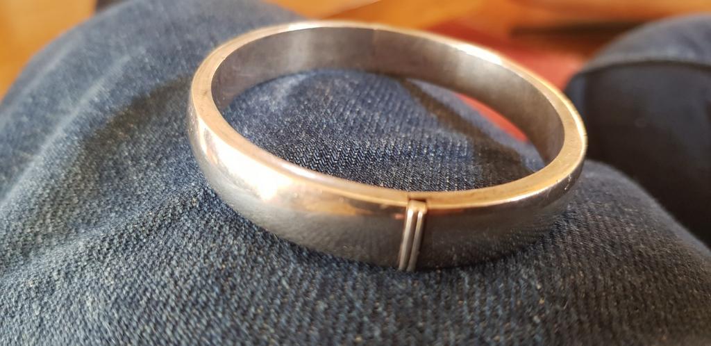 Zilveren armband zware kwaliteit, Sieraden, Tassen en Uiterlijk, Armbanden, Ophalen of Verzenden, Zo goed als nieuw, Zilver, Zilver